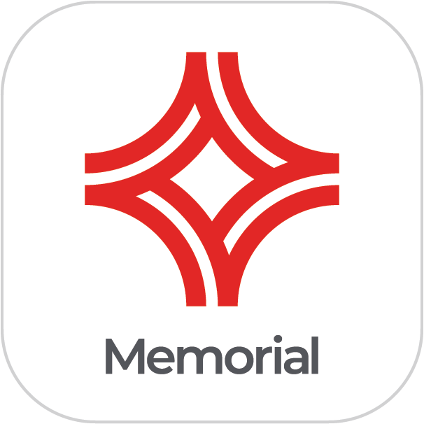 go to My Memorial App page on Apple App Store